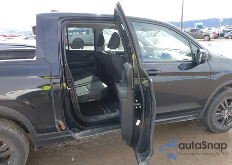 2019 Honda Ridgeline Sport из США, поврежденный, VIN 5FPYK3F1XKB049457